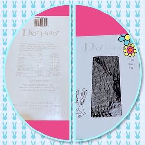 *DIOR* Junior Lace Tights
